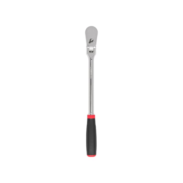 1/2 Inch Drive x 14 Inch Flex Head Comfort Grip Long Ratchet